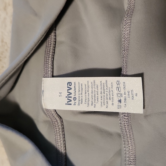 Ivivva Cropped Nulu Joggers - Picture 4 of 4